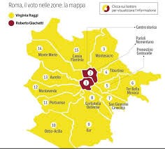 mappa roma 2016