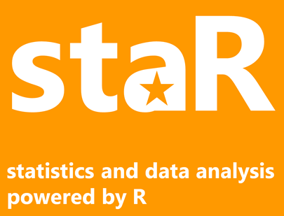staR - Statistics and Data Analysis powered by R