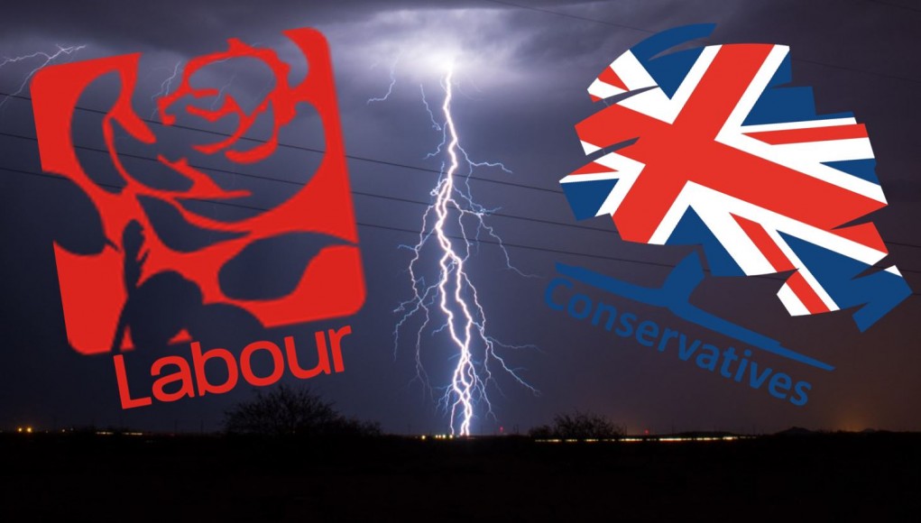 Tories And Labour Mainstream Parties Riding On Conflict Cise 