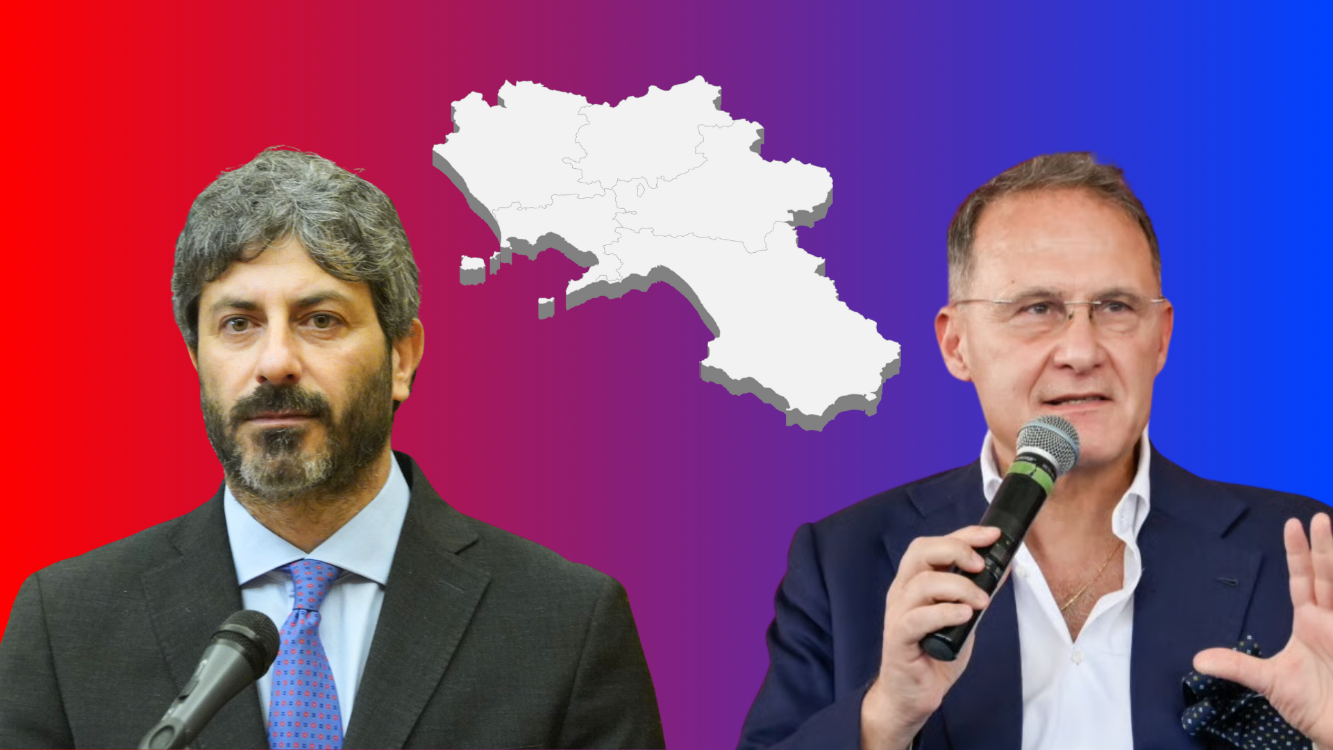 Elezioni in Campania: Fico può ripetere De Luca?